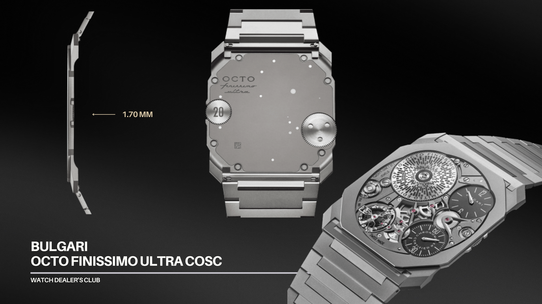 Bulgari Octo Finissimo Ultra COSC