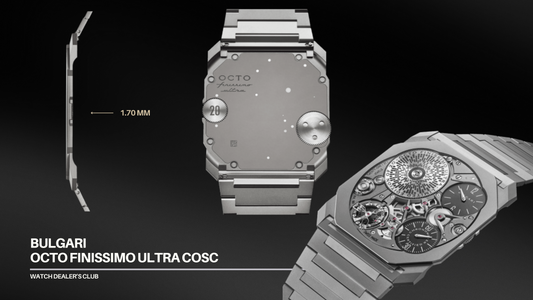 Bulgari Octo Finissimo Ultra COSC